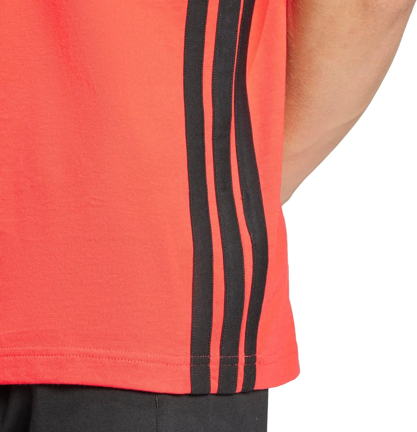 adidas Men's Essentials Single Jersey 3-Stripes T-Shirt
