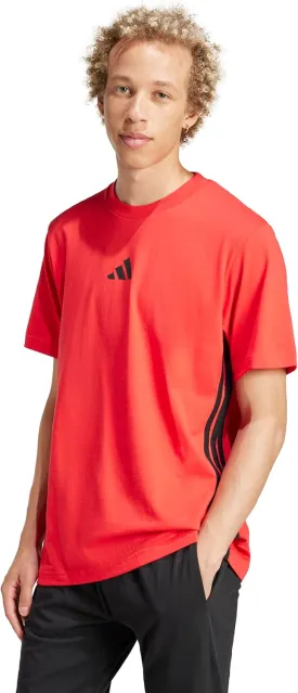 adidas Men's Essentials Single Jersey 3-Stripes T-Shirt