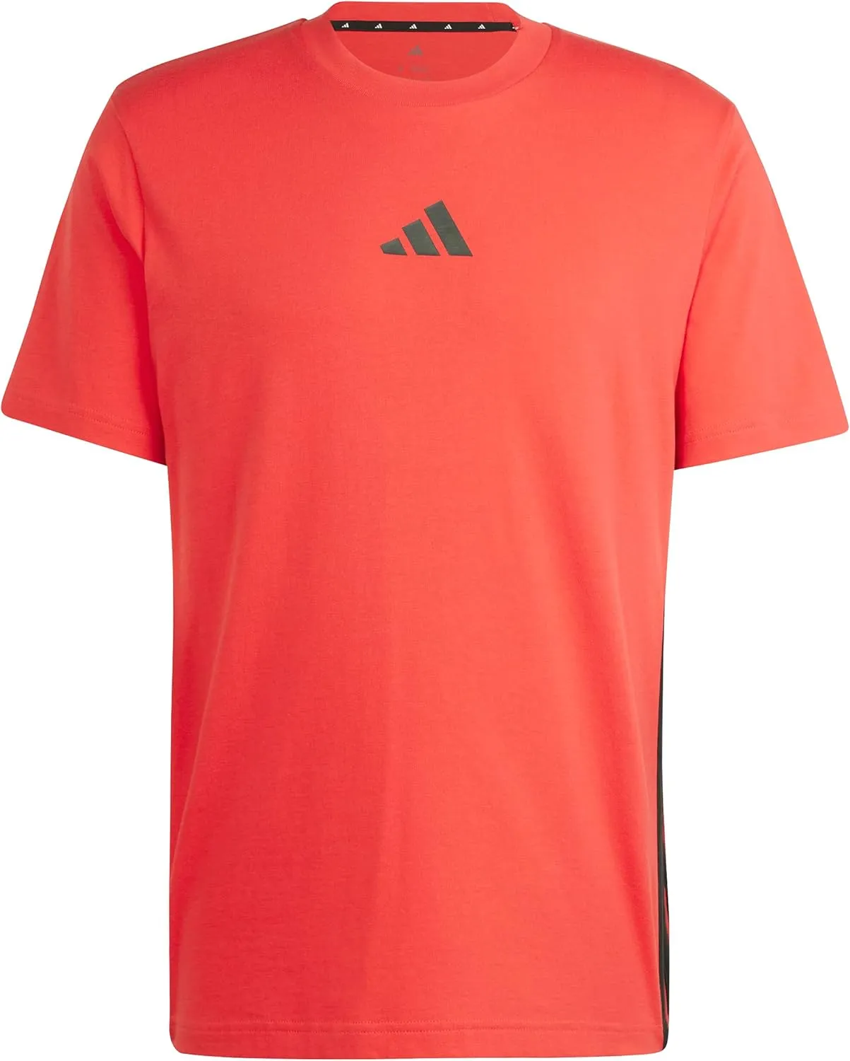 adidas Men's Essentials Single Jersey 3-Stripes T-Shirt