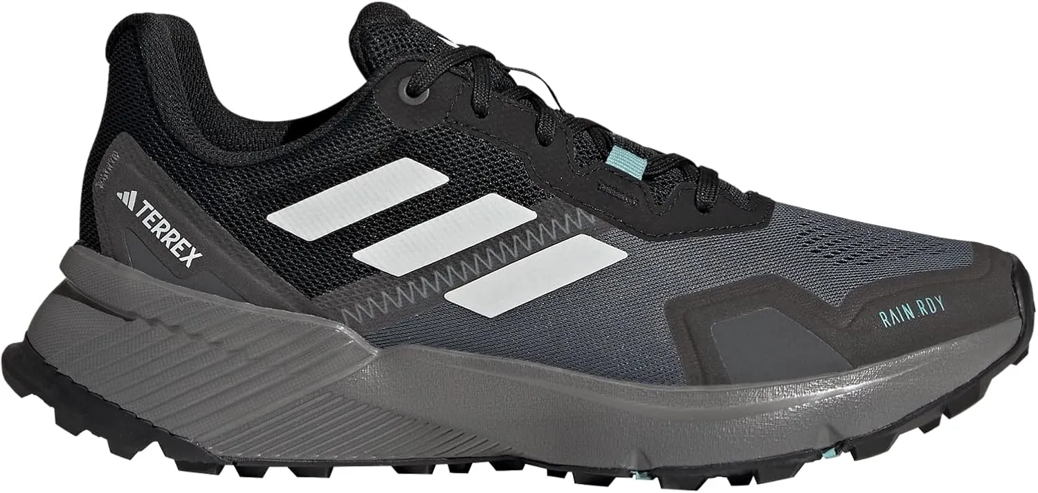 adidas Women's Terrex Soulstride Rain.rdy Trail Running Sneaker