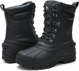 ALEADER Men's Waterproof Winter Snow Boots Thinsulate