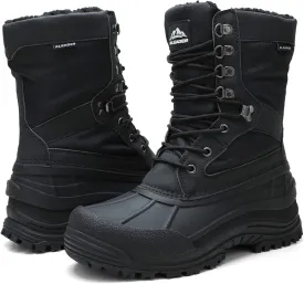 ALEADER Men's Waterproof Winter Snow Boots Thinsulate