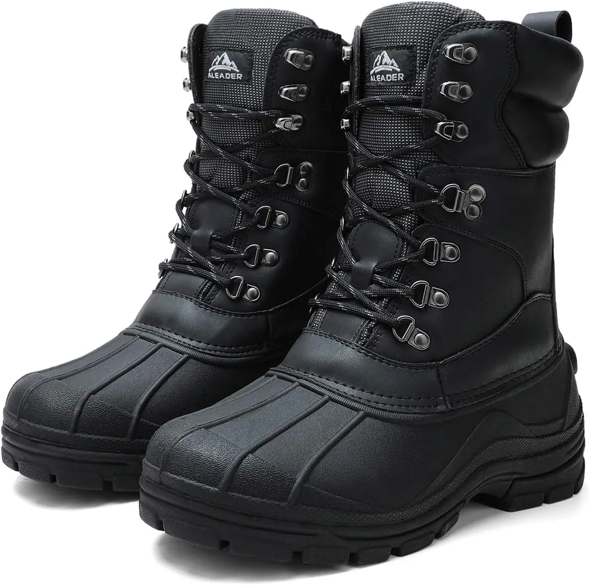 ALEADER Men's Waterproof Winter Snow Boots Thinsulate