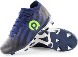 AMZZPIK Kids Soccer Cleats Boys Girls FG Firm Ground Football Shoes for Youth Baseball Outdoor Training Cleat for Little/Big Kid