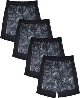 Andrew Scott Boys Active Performance & Mesh Style Basketball Sport Shorts - Multi Packs