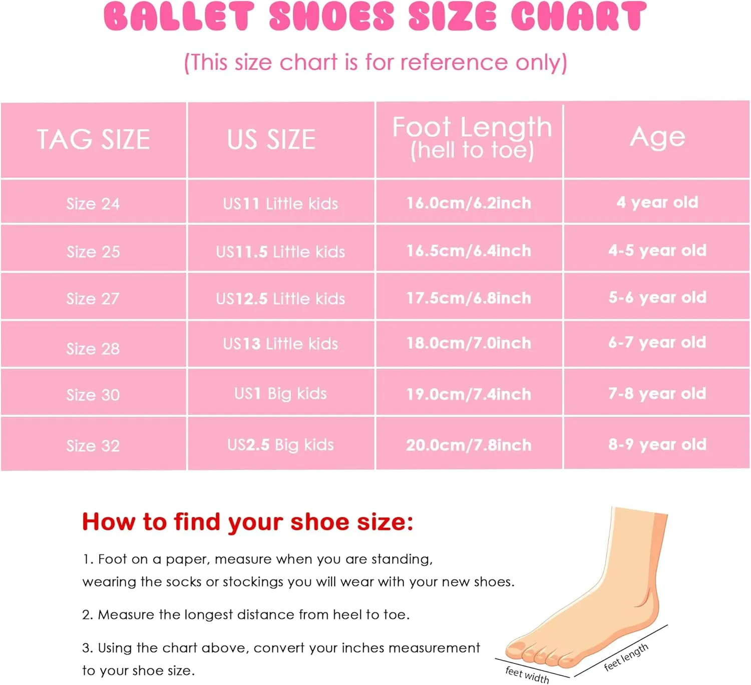 Ballet Shoes for Girls Toddler Ballet Dance Slippers Soft Leather Ballerina Shoes for Little Girls Kids Ballet Flats