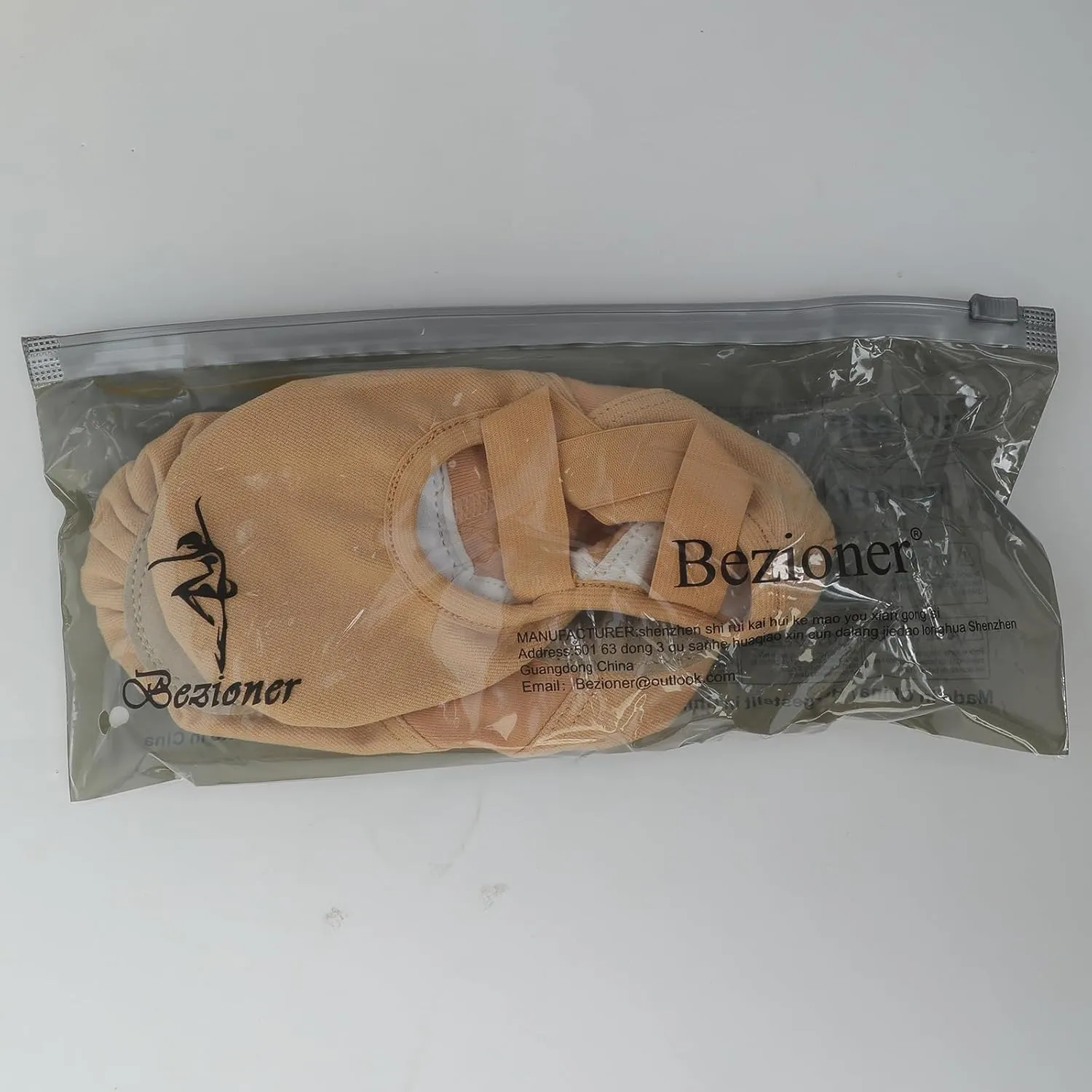 Bezioner Ballet Slippers for Girls Highly Elastic Girls Ballet Shoes Split Sole Dance Shoes for Toddler/Kid/Women