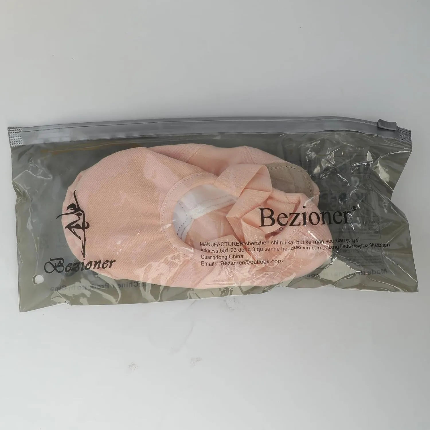 Bezioner Ballet Slippers for Girls Highly Elastic Girls Ballet Shoes Split Sole Dance Shoes for Toddler/Kid/Women