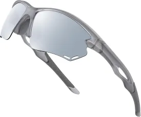 BIRCEN Sport Polarized Sunglasses for Men - Women: UV Protection Fishing Glasses for Driving Running Cycling