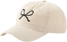 Bow-Tie Baseball Cap for Women Fashion Sun Hats for Women Trucker Hat Y2k Sun Cap Visor Cap Hiking Travel Trendy 2025