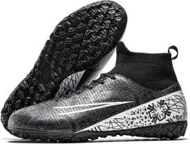 Boys Girls Indoor Turf Soccer Shoes Slip on Soccer Cleats