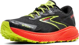 Brooks Mens Divide 5 GTX Waterproof Trail Running Shoe