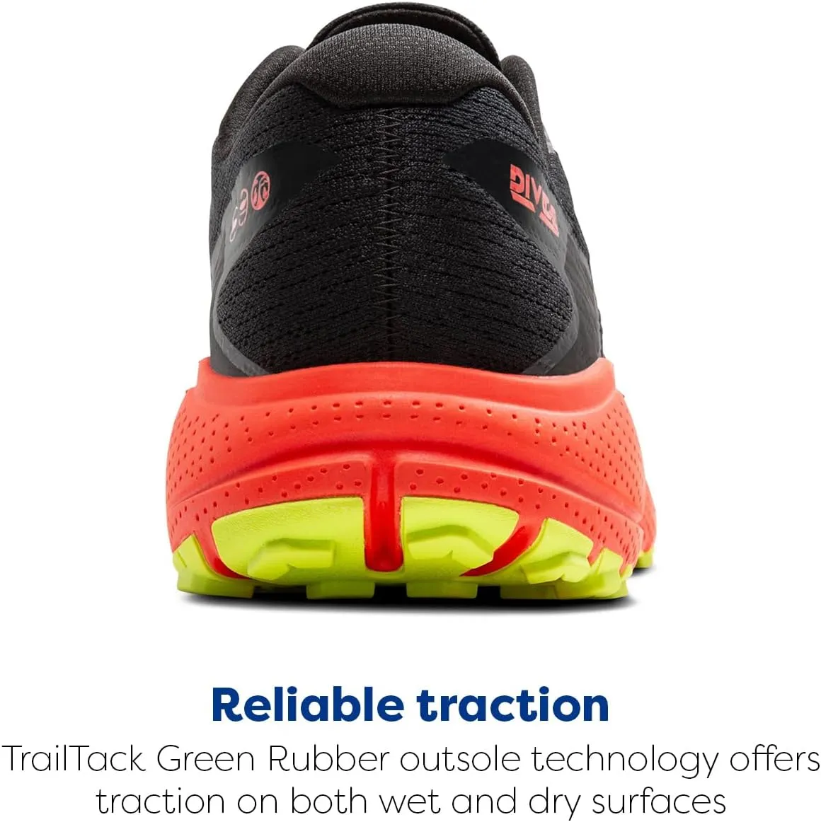 Brooks Mens Divide 5 GTX Waterproof Trail Running Shoe