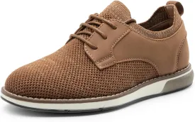 Bruno Marc Boy's Casual Dress Oxford Comfort Uniform Formal Sneaker Shoes