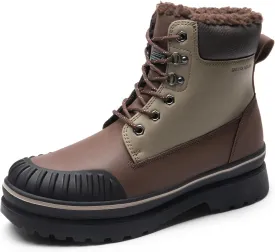 Bruno Marc Men's Snow Winter Insulated Waterproof Outdoor Boots
