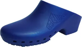 CALZURO Classic Work Clogs Without Holes - Unisex Nursing Clogs - Non Slip Shoes - Autoclavable Rubber Kitchen Shoes for Women and Men -