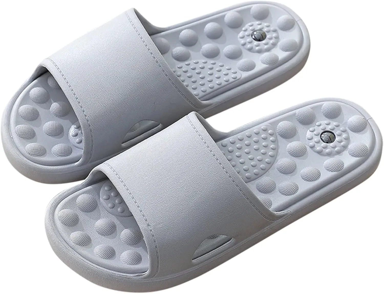 Cloud Slippers for Men Shower Shoes Women Bathroom Slippers Men Slides for Women Non Slip Soft Sole Comfortable