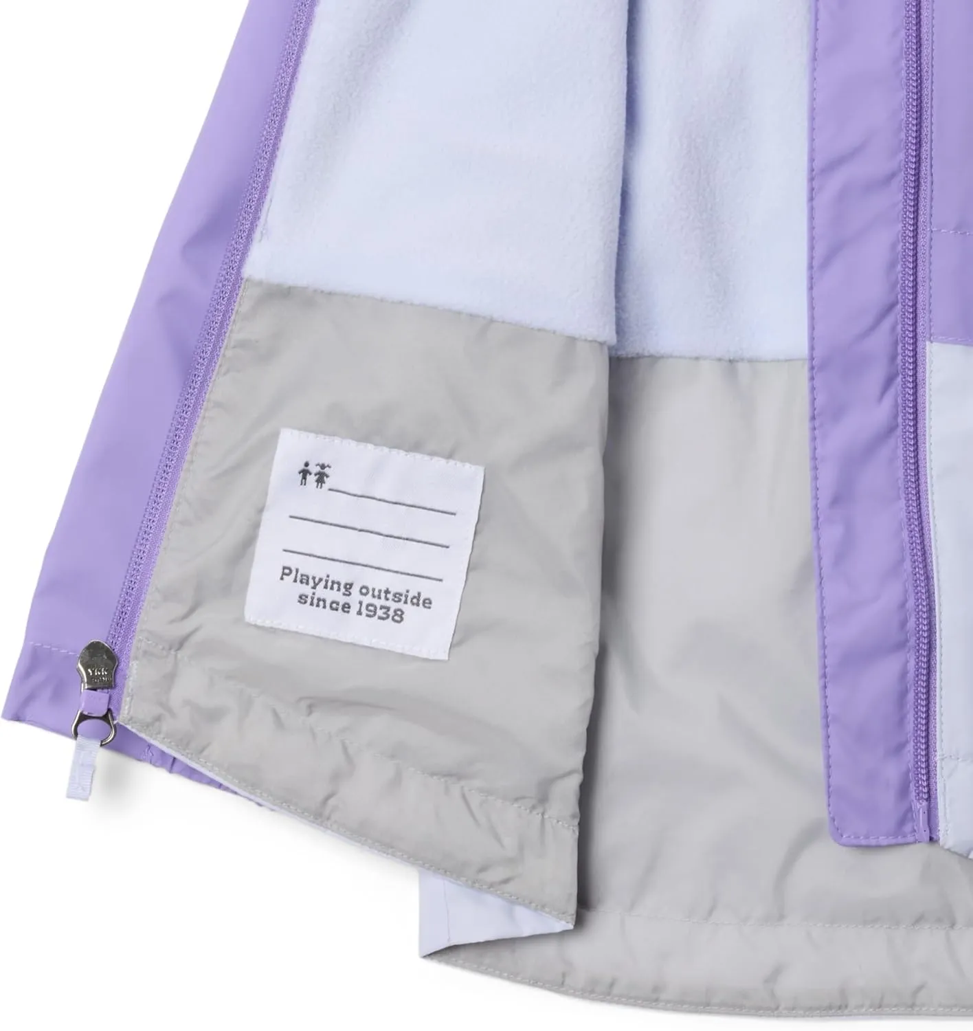 Columbia Girls Rain-Zilla II Waterproof Rain Jacket