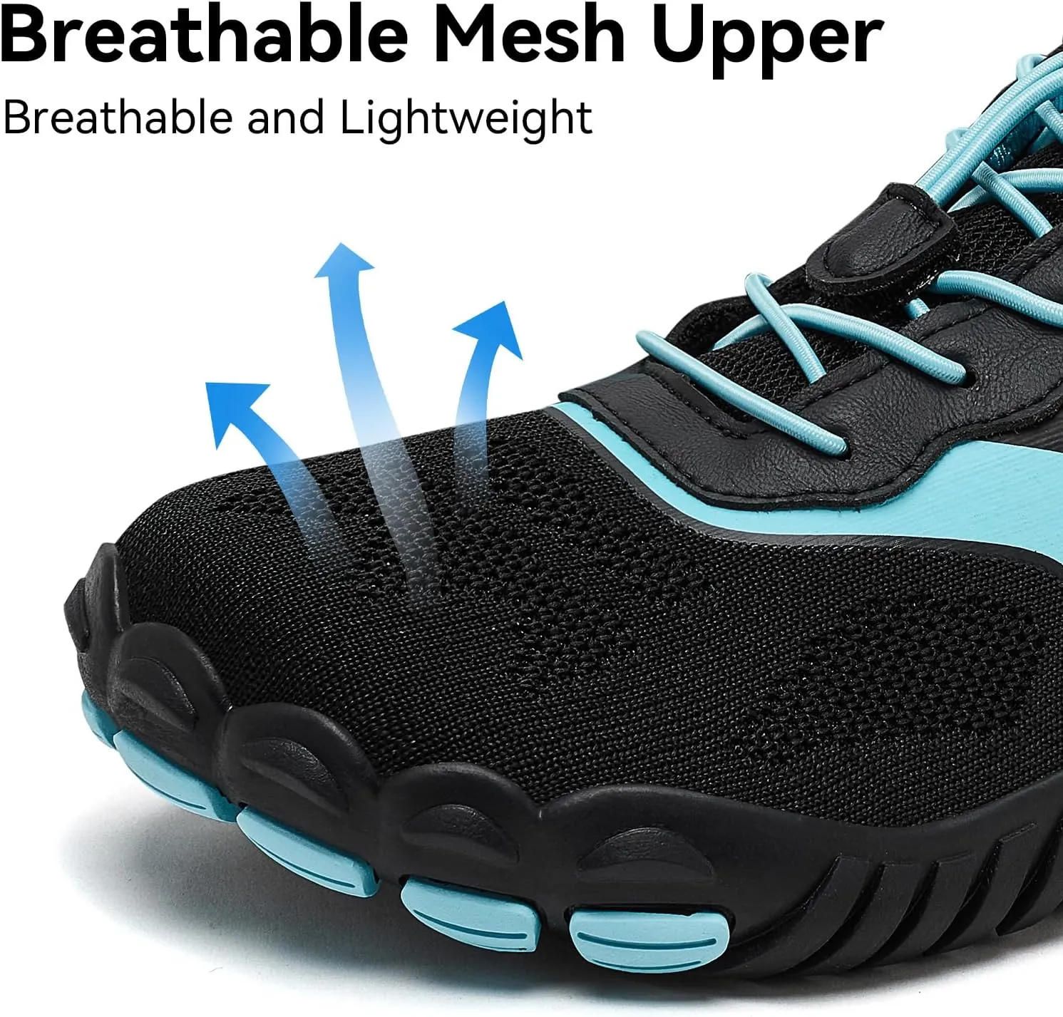 HOBIBEAR Barefoot Shoes for Men Women Wide Toe Box Zero Drop Cross-Training Minimalist Unisex