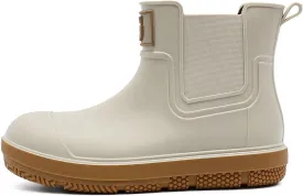 HSBDNZQ Deck Rain Boots Men Women, Short Waterproof Rubber Boots, Anti Slip Lightweight Water Shoes Unisex, Original Chelsea Garden Boots, Durable Fishing Boots Outdoor, Mud Work Booties