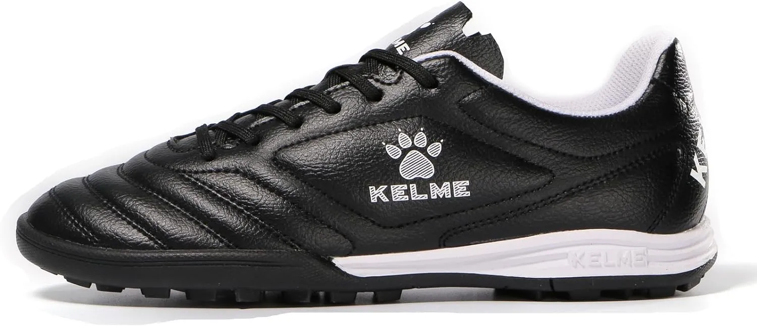 KELME Boys Soccer Cleats Kids Indoor Football Trainning Shoes Athletic Girl Wide Turf Outdoor Shoes