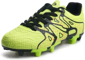 Kids Soccer Cleats Outdoor FG/AG Football Shoes Firm/Artificial Ground Little/Big Boys Girls