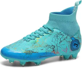 Kids Soccer Shoes Boys Football Cleats Professional Athletic Outdoor Trainning Football Shoes Youth Girl Turf Soccer Cleats