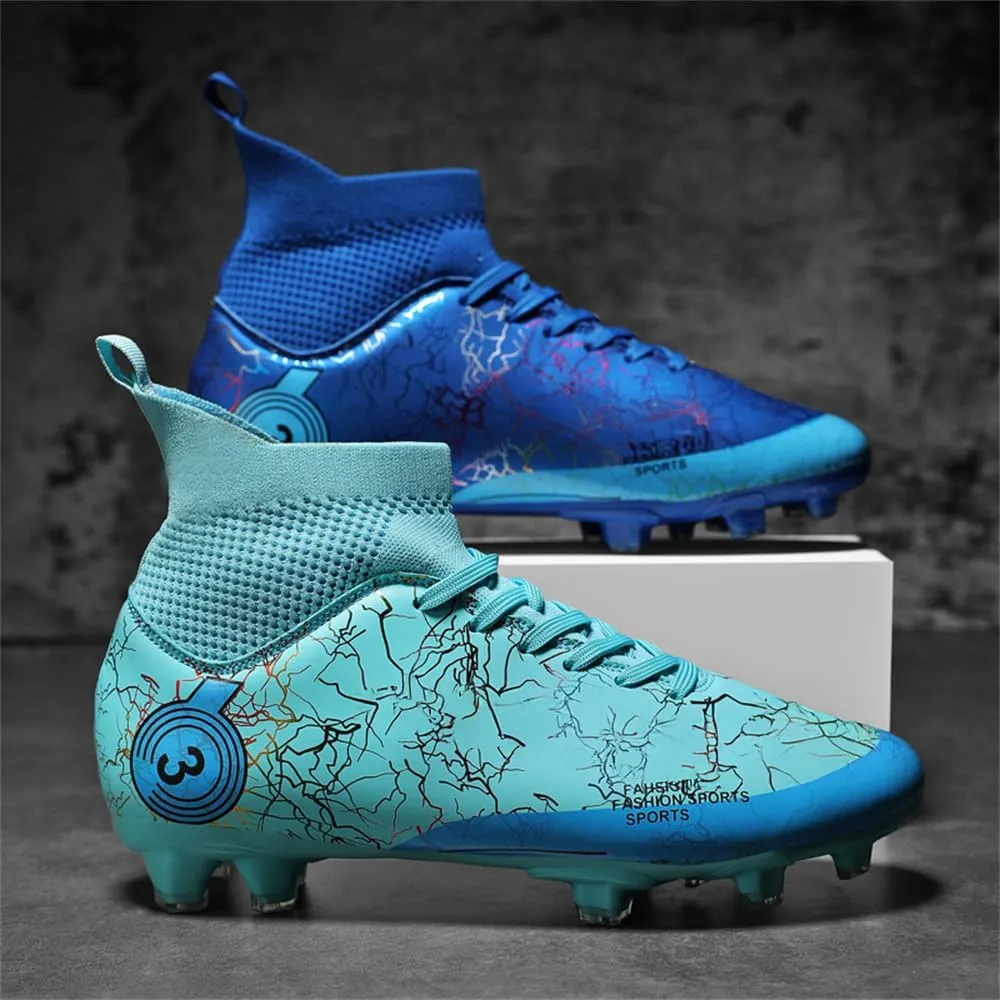 Kids Soccer Shoes Boys Football Cleats Professional Athletic Outdoor Trainning Football Shoes Youth Girl Turf Soccer Cleats
