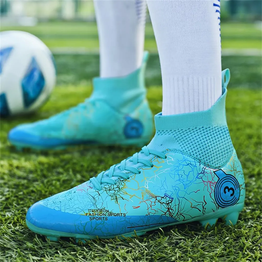 Kids Soccer Shoes Boys Football Cleats Professional Athletic Outdoor Trainning Football Shoes Youth Girl Turf Soccer Cleats