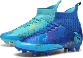Kids Soccer Shoes Boys Football Cleats Professional Athletic Outdoor Trainning Football Shoes Youth Girl Turf Soccer Cleats