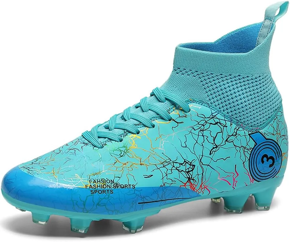 Kids Soccer Shoes Boys Football Cleats Professional Athletic Outdoor Trainning Football Shoes Youth Girl Turf Soccer Cleats