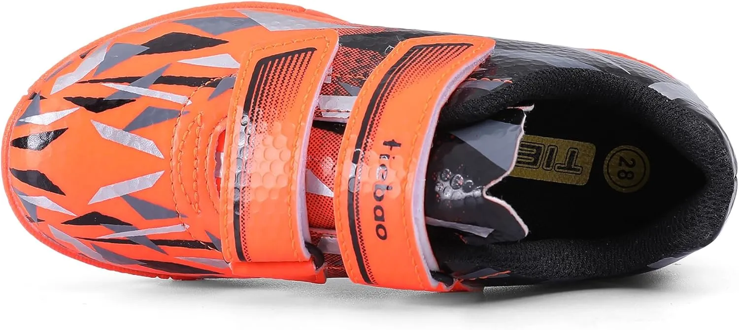 Kids Soccer Turf Cleats Indoor Soccer TF Shoes Toddler Little Boys Girls