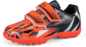 Kids Soccer Turf Cleats Indoor Soccer TF Shoes Toddler Little Boys Girls