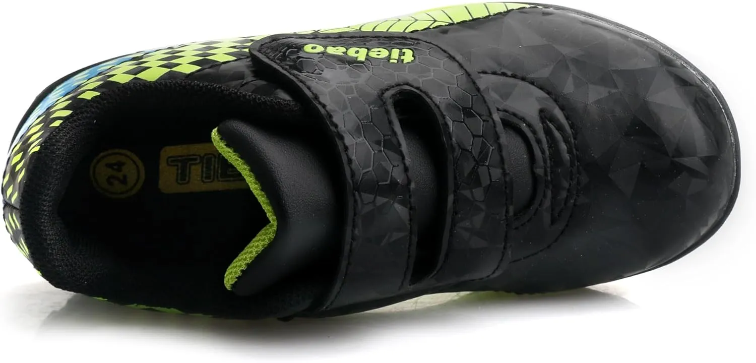 Kids Soccer Turf Cleats Indoor Soccer TF Shoes Toddler Little Boys Girls