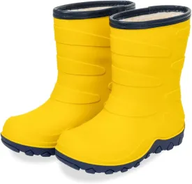 Kids Winter Rain Boots, Insulated Warm Snow Boots, Children Waterproof Mud Boots for Boys and Girls, Toddler/Little Kid/Big Kid