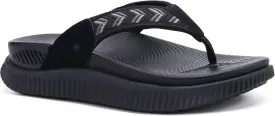 KuaiLu Womens Fashion Orthotic Flip Flops Ladies Athletic Thick Cushion Recovery Thong Sandals Slip On Memory Foam Walking Sandles With Comfortable Plantar Fasciitis Arch Support