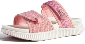 KuaiLu Womens Fashion Orthotic Slides Ladies Athletic Thick Cushion Recovery Sandals Adjustable Strap Slip On Walking Sandles With Comfortable Plantar Fasciitis Arch Support
