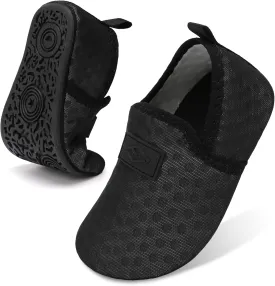 Lefflow Toddler Water Shoes Kids Quick Dry Beach Swim Socks Shoes Baby Non Slip House Slippers