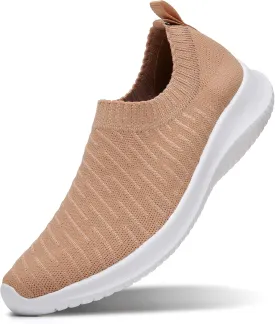 MAIITRIP Womens Comfort Elastic Sock Slip On Walking Lightweight Non-Slip Fall Shoes (Size:5.5-11)