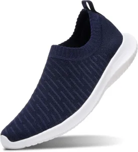 MAIITRIP Womens Comfort Elastic Sock Slip On Walking Lightweight Non-Slip Fall Shoes (Size:5.5-11)
