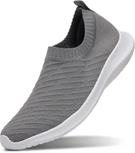 MAIITRIP Womens Comfort Elastic Sock Slip On Walking Lightweight Non-Slip Fall Shoes (Size:5.5-11)