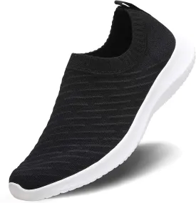 MAIITRIP Womens Comfort Elastic Sock Slip On Walking Lightweight Non-Slip Fall Shoes (Size:5.5-11)