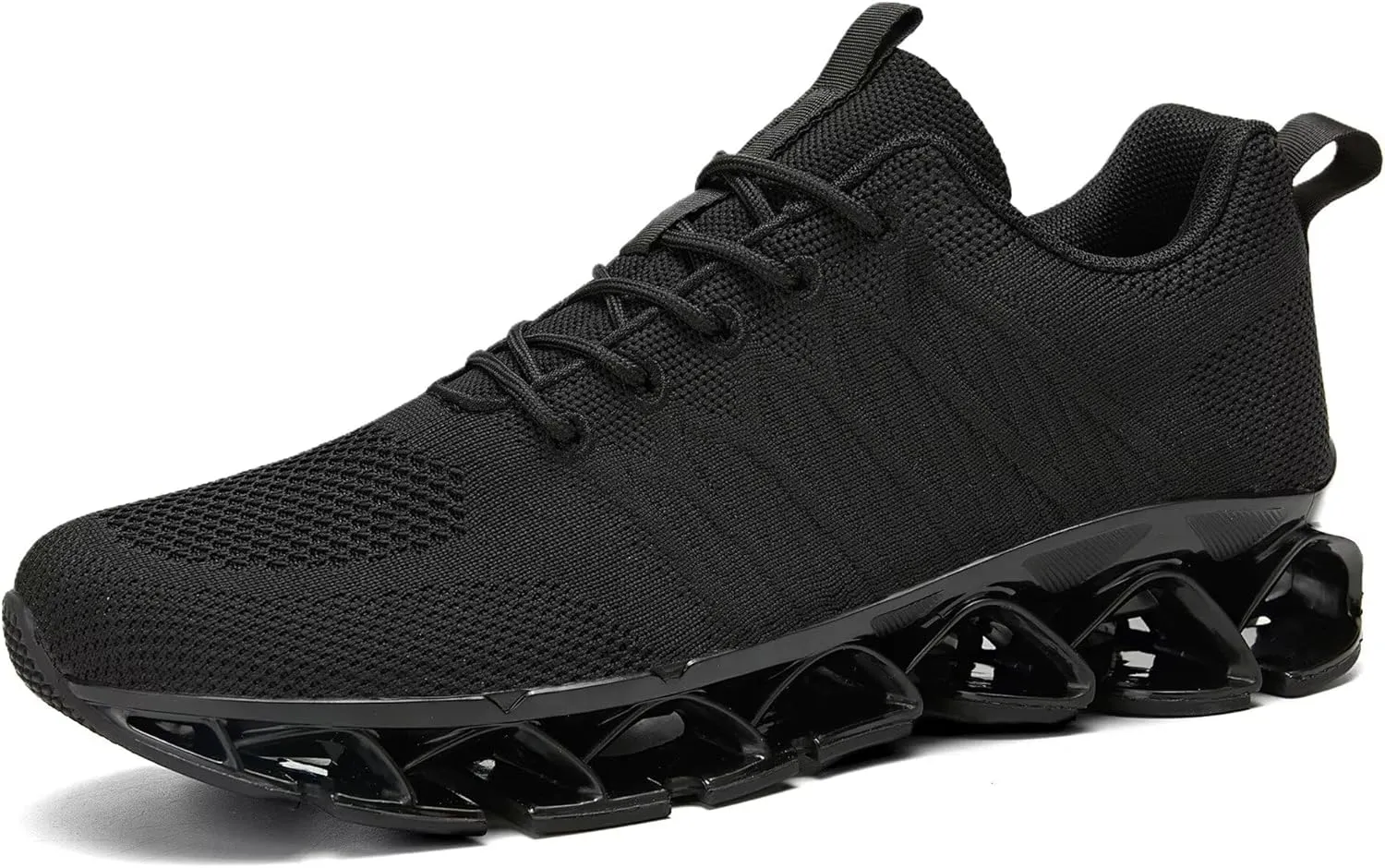 Mens Slip on Running Walking Shoes Blade Tennis Casual Fashion Sneakers Comfort Non Slip Work Sport Athletic Trainer