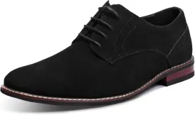 Mofri Men's Dress Shoes Formal Cap Toe Oxford Dress Shoes for Men Comfortable