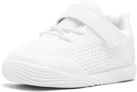 MORENDL Toddler Sneakers Baby Boys & Girls Barefoot Shoes Lightweight Breathable Walking Running Tennis Athletic Sport Shoes