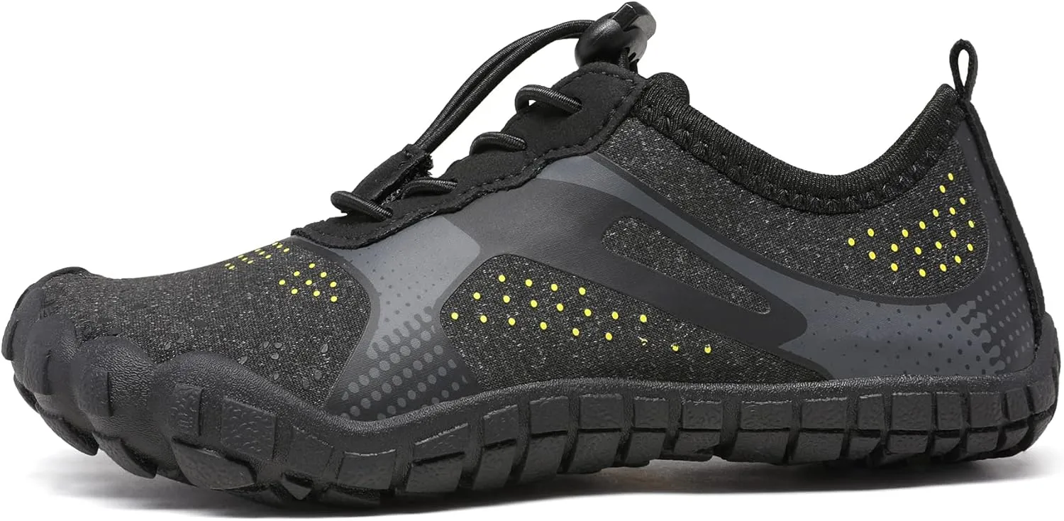 NORTIV 8 Kids Water Shoes, Lightweight Quick Dry Barefoot Athletic Aqua Sports Shoes for Boys & Girls, Outdoor, Summer