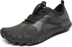 NORTIV 8 Kids Water Shoes, Lightweight Quick Dry Barefoot Athletic Aqua Sports Shoes for Boys & Girls, Outdoor, Summer