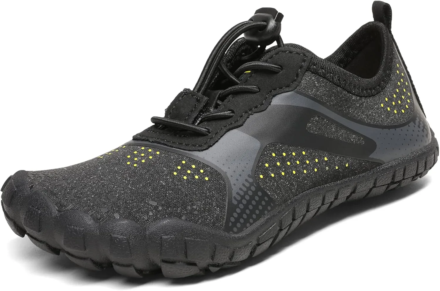 NORTIV 8 Kids Water Shoes, Lightweight Quick Dry Barefoot Athletic Aqua Sports Shoes for Boys & Girls, Outdoor, Summer
