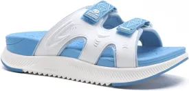 ONCAI Womens Orthotic Sandals Ladies Recovery Walking Slides Arch Support Plantar Fasciitis Comfort Orthopedic Soft Cushion Summer Adjustable Sandalias Size 6-12