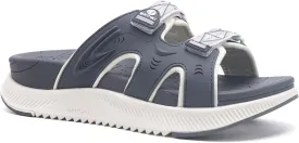 ONCAI Womens Orthotic Sandals Ladies Recovery Walking Slides Arch Support Plantar Fasciitis Comfort Orthopedic Soft Cushion Summer Adjustable Sandalias Size 6-12
